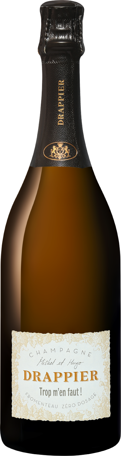 

Игристое вино Drappier Trop M'en Faut! Zero Dosage Champagne AOC