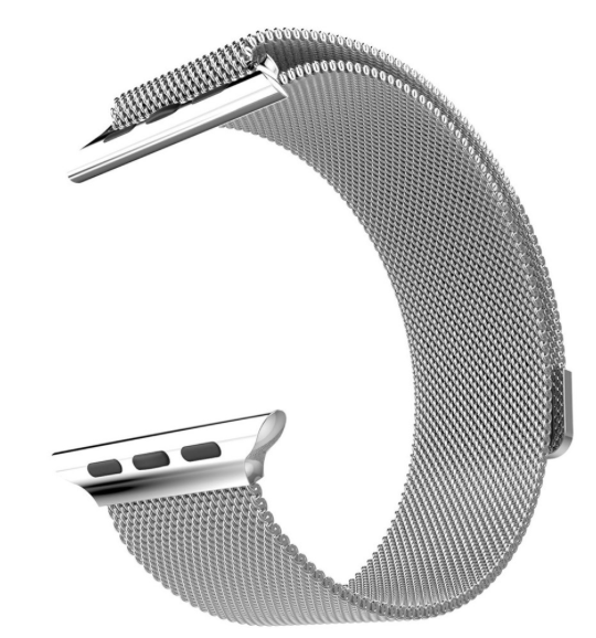 фото Ремешок для часов iwo milanese loop silver