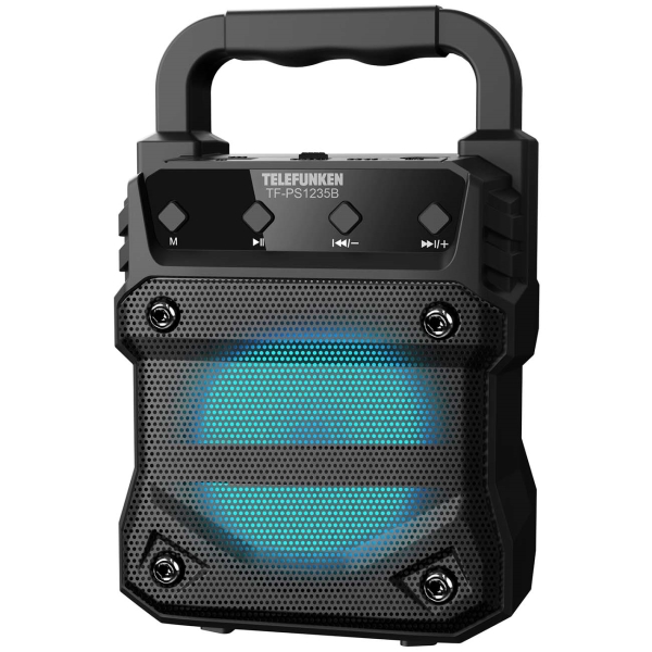 

Музыкальный центр Telefunken TF-PS1235B Black, TF-PS1235B