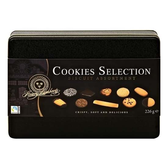 Печенье сдобное Lambertz Henry сookies seleСtion, 226 г