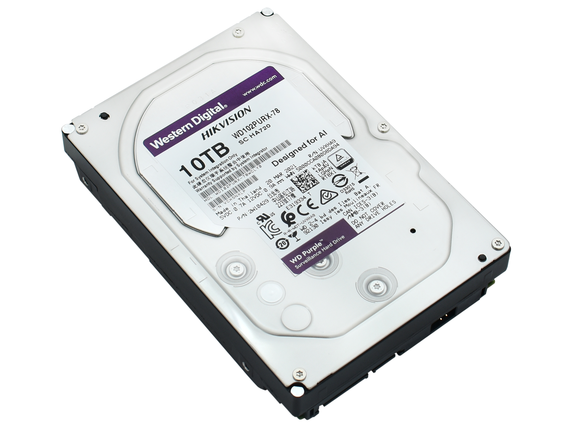 Hdd wd purple 10tb. Wd102purx78 10tb. HDD 10tb. WD 10 TB. Жёсткий диск на 10 терабайт.