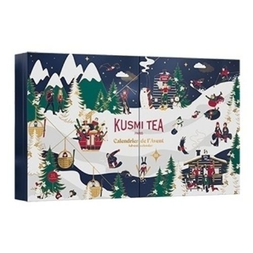 Чай ассорти Kusmi Tea Advent Сalendar в пакетиках 6 г х 20 шт