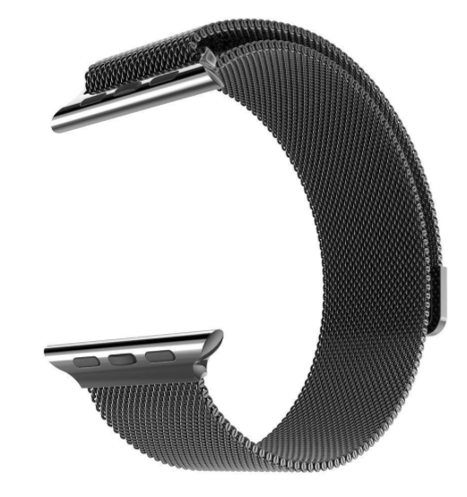 фото Ремешок для часов iwo milanese loop black