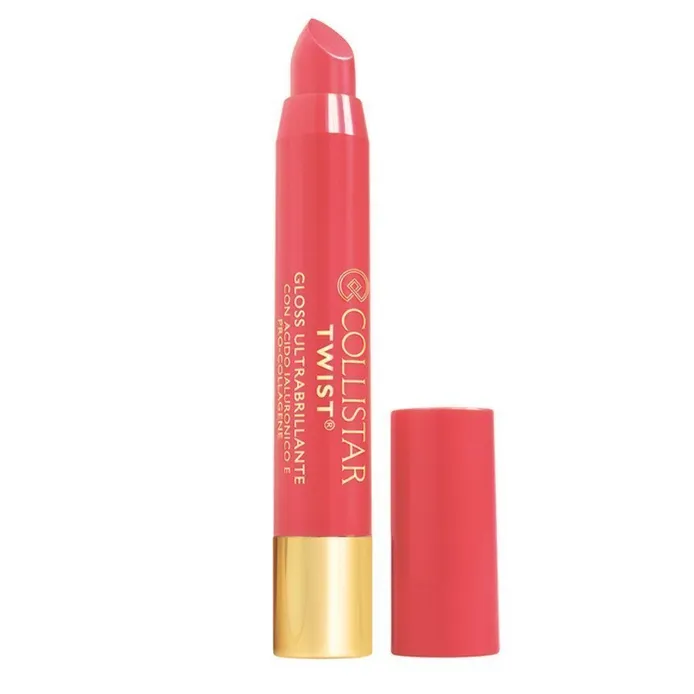 

Ультра-блеск для губ Collistar Twist Gloss 207 Corallo Rosa, Коралловый;розовый, Twist Gloss