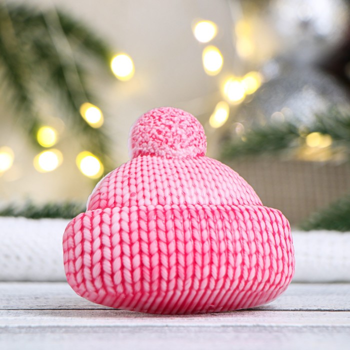 Фигурное мыло Шапка 87гр