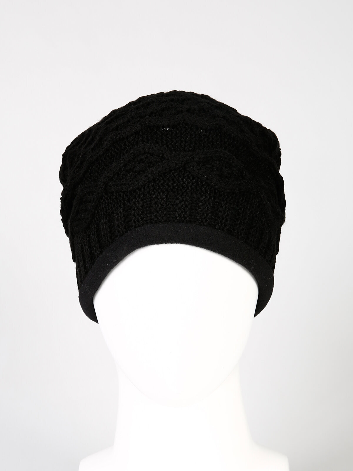 

Шапка женская Colin's CL1030509_q1.V1 черный, One Size, CL1030509_q1.V1