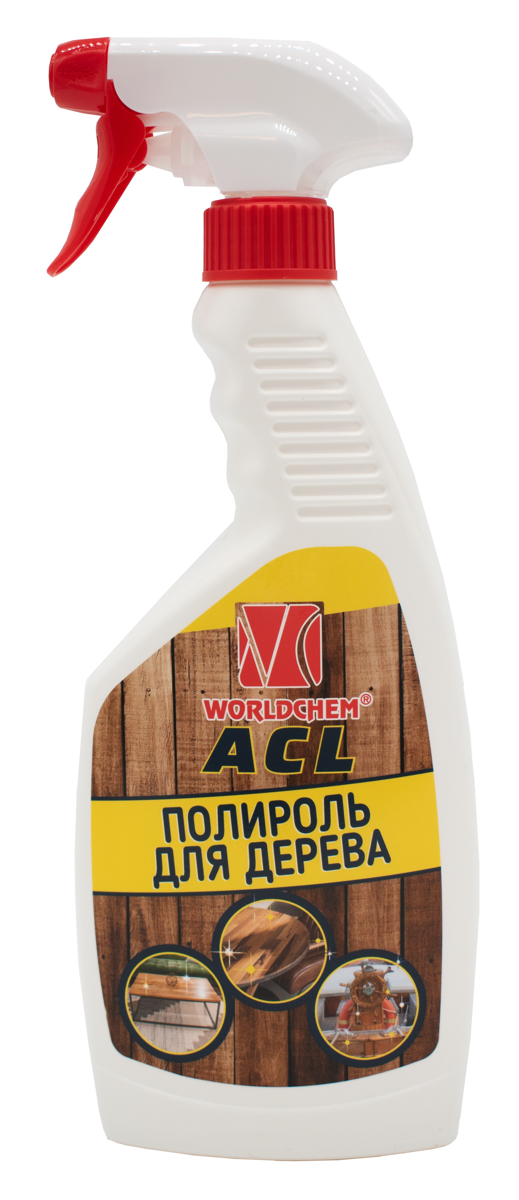

Средство для очистки и полировки дерева WORLDCHEM ACL