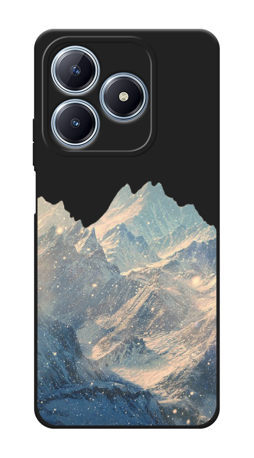 

Чехол Awog на Realme C63 "Горы арт 2", Серый, 2517352-1