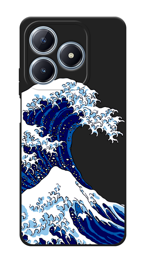 

Чехол Awog на Realme C63 "Волна в Канагаве", Синий;белый, 2517352-1