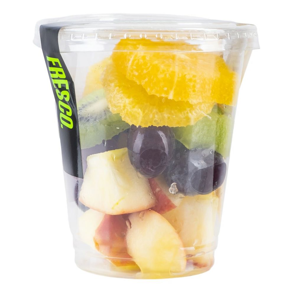 Фруктовый микс Fresco виноград-киви-апельсин-яблоко 200 г