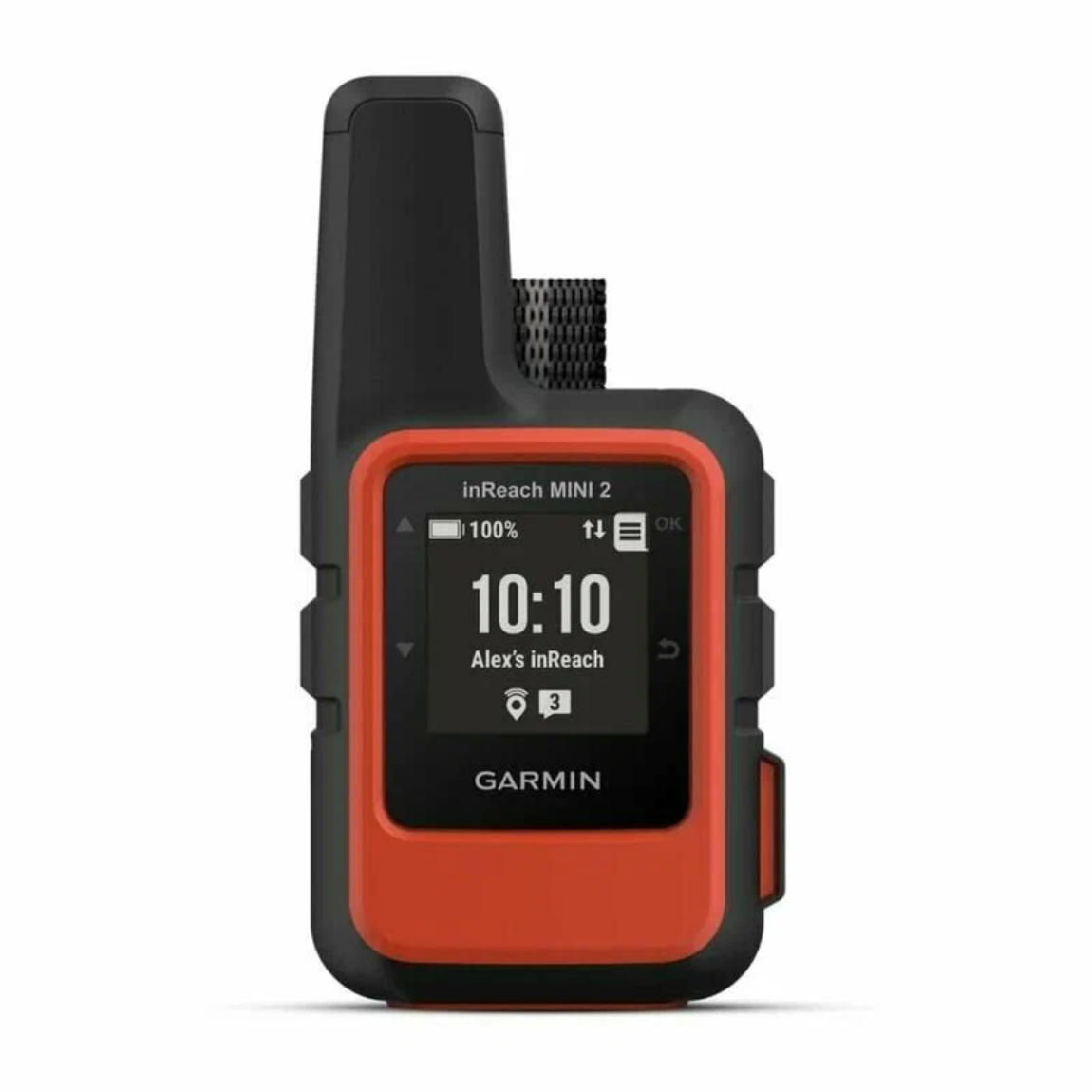 Спутниковый коммуникатор GARMIN inReach Mini 2 (010-02602-02), Flame Red