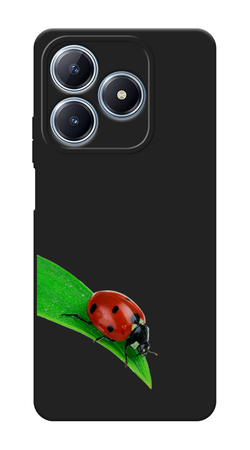 

Чехол Awog на Realme C63 "На счастье", Белый;красный;зеленый, 2517352-1