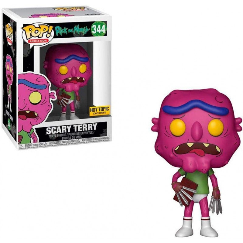 фото Фигурка funko pop! vinyl: rick & morty: scary terry (hot topic exclusive) 26041