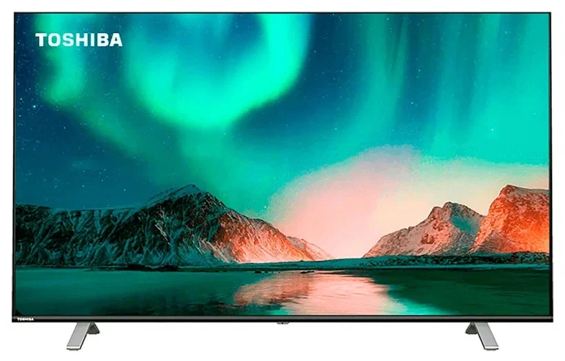 

Телевизор Toshiba 55U5069, 55"(140 см), UHD 4K, Черный, 55U5069