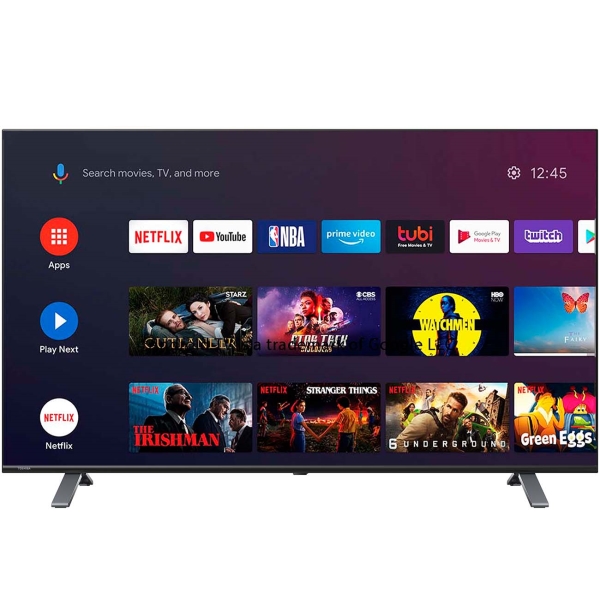 

Телевизор Toshiba 50U5069, 50"(127 см), UHD 4K, Черный, 50U5069