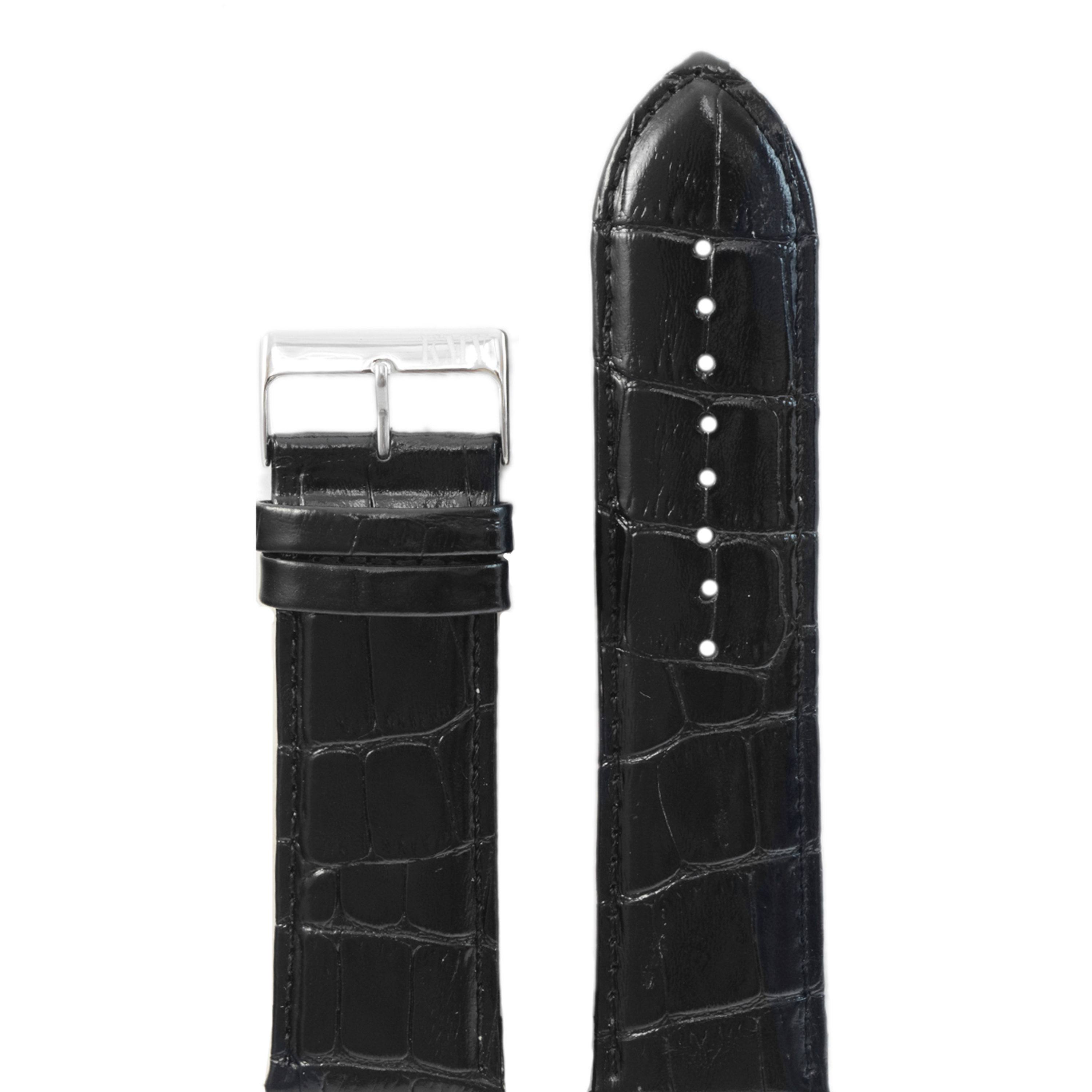 

Ремешок из двух частей мужской KMV S-11 черный, S-11