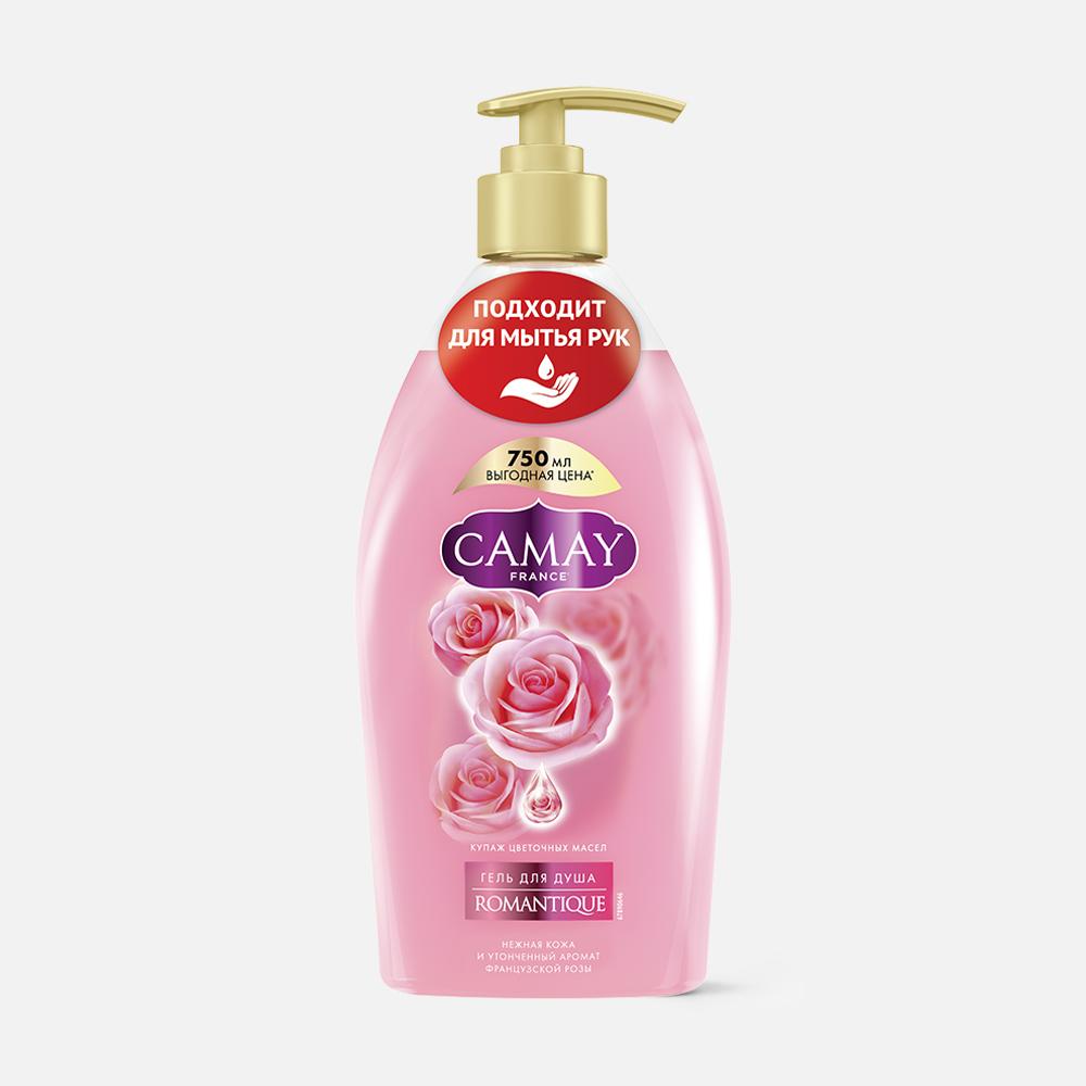 

Гель для душа Camay Romantique французская роза, 750 мл