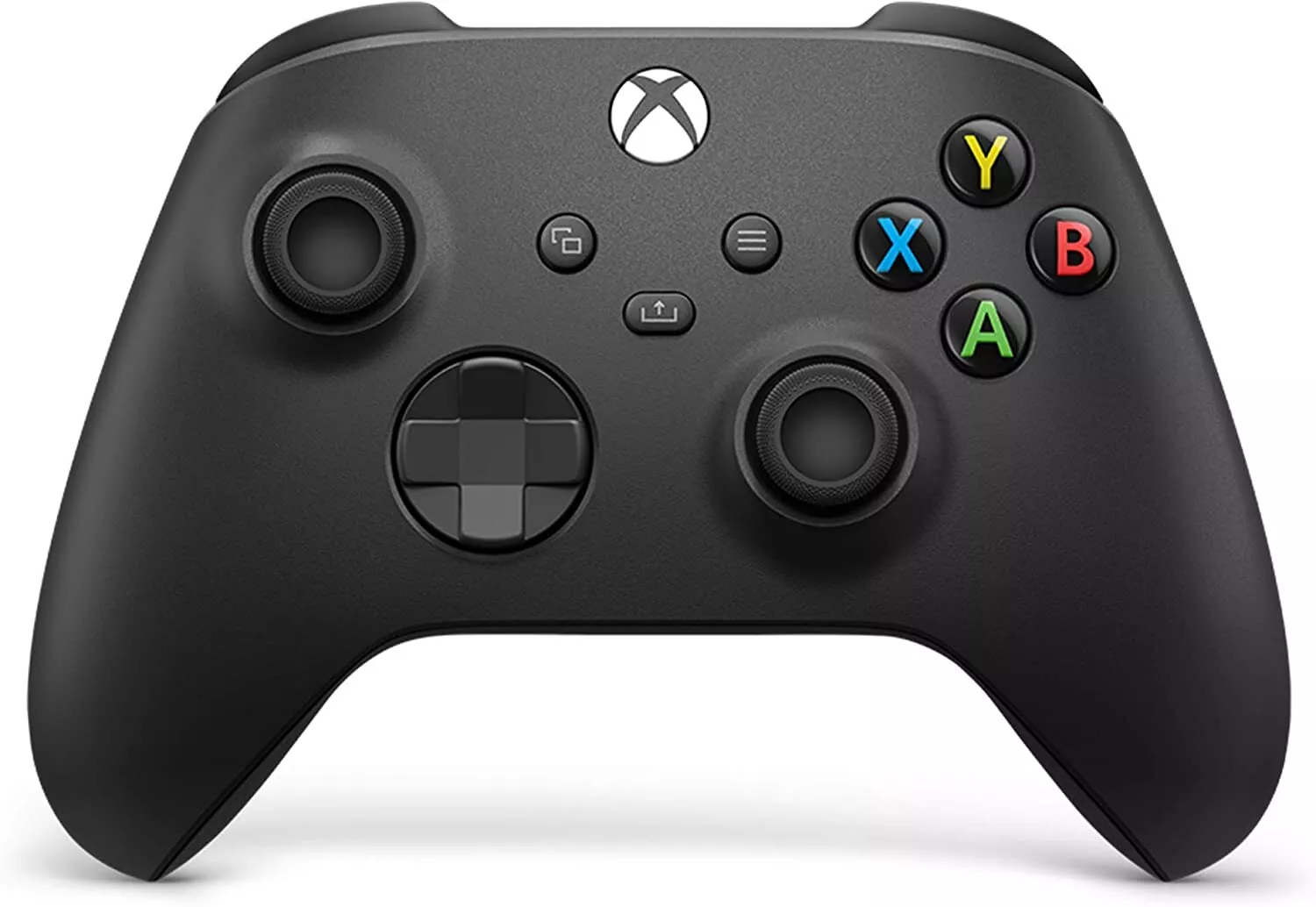 

Геймпад Microsoft Xbox беспроводной, черный, QAT-00002, Xbox