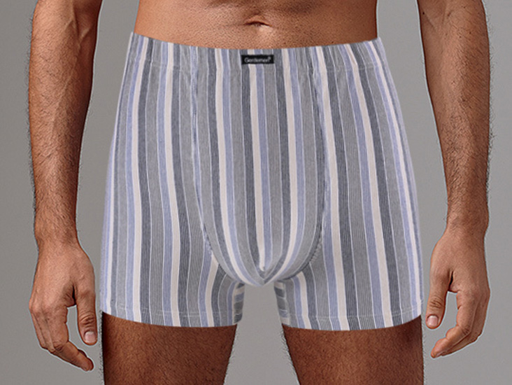 

Трусы мужские Gentlemen боксеры бежевые XXL, Бежевый, боксеры