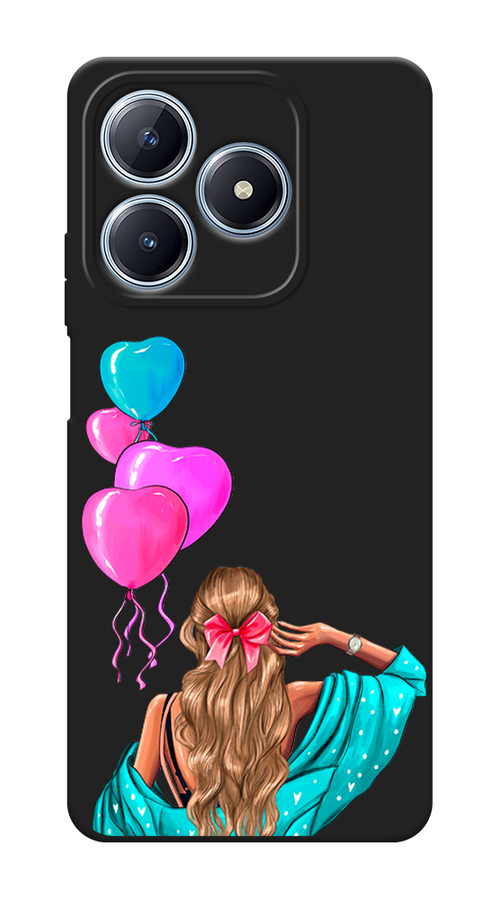 

Чехол Awog на Realme C63 "День Рождения", Голубой;розовый;бежевый, 2517352-1