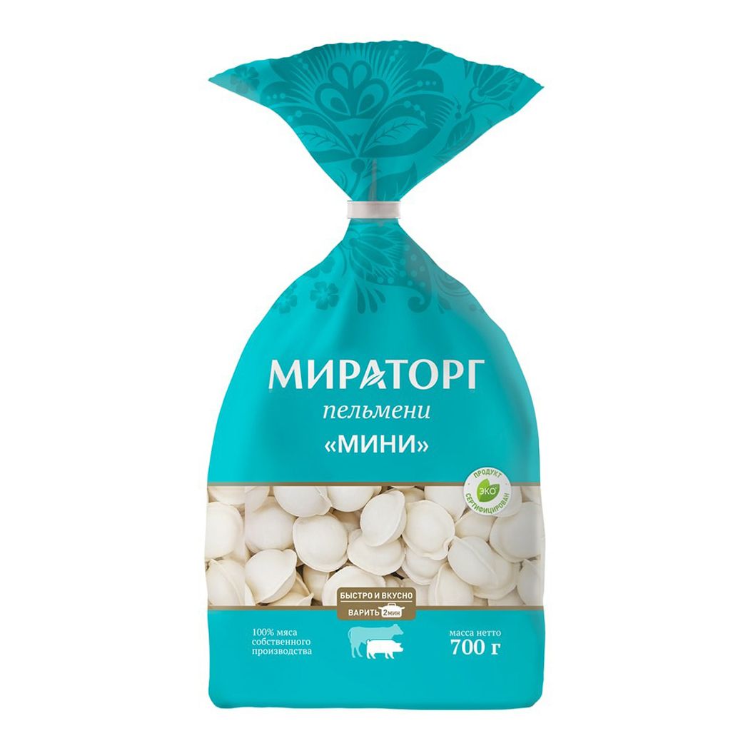 Пельмени Мираторг Мини 700 г