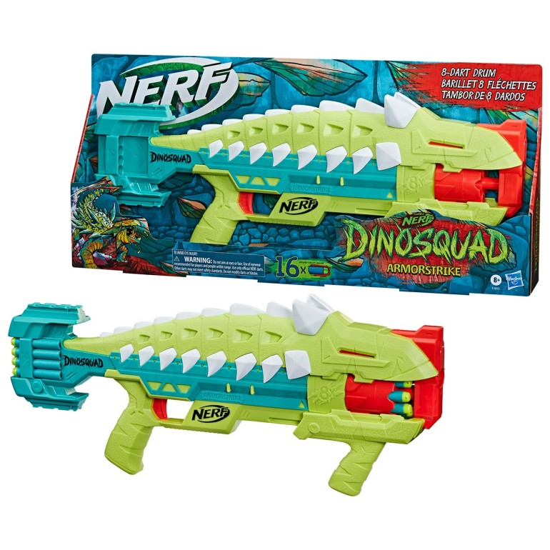 Бластер Hasbro Nerf Armorstrike-Eu Universal Pack F5855EU4