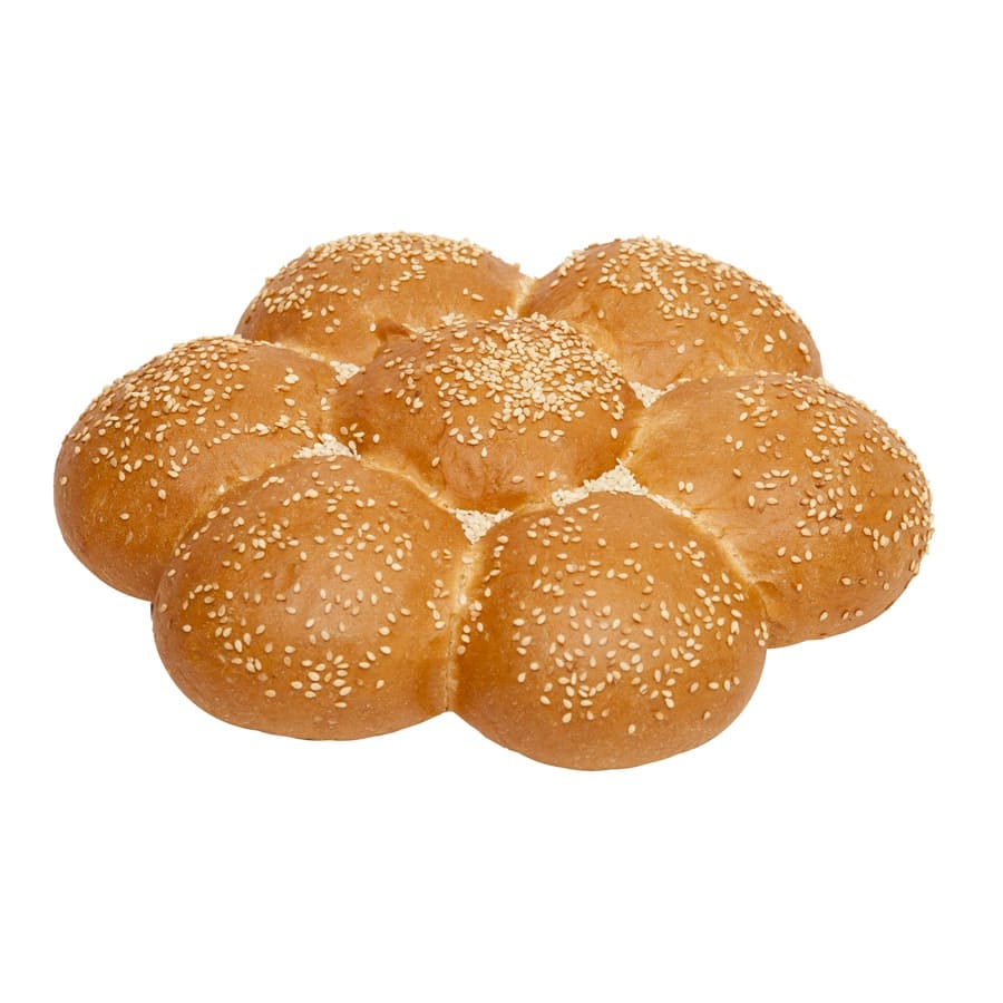 

Булочка Джубга-Хлеб Ромашка 350 г