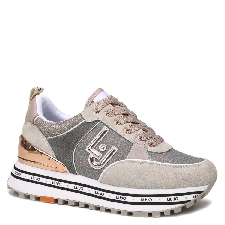 

Кроссовки женские Liu Jo BA4161 серые 40 EU, Серый, BA4161