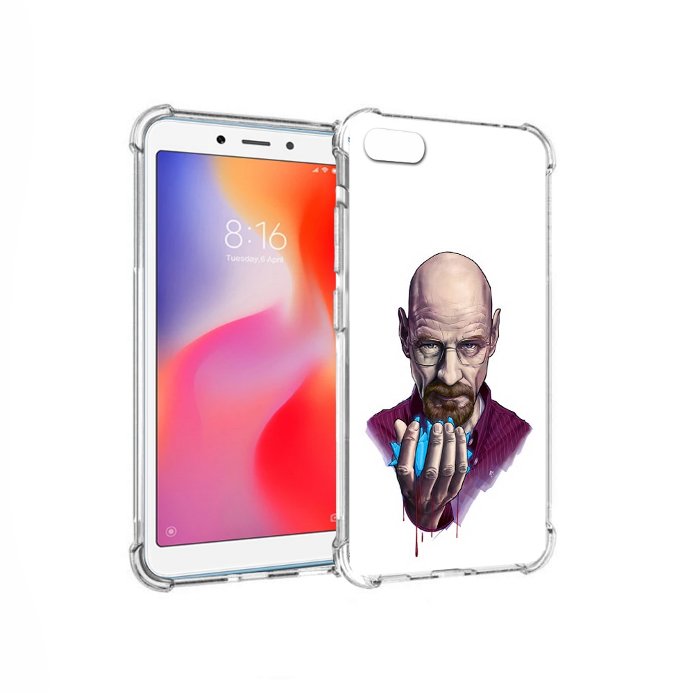 

Чехол MyPads Tocco для Xiaomi Redmi 6A разработчик (PT113916.305.574), Прозрачный, Tocco