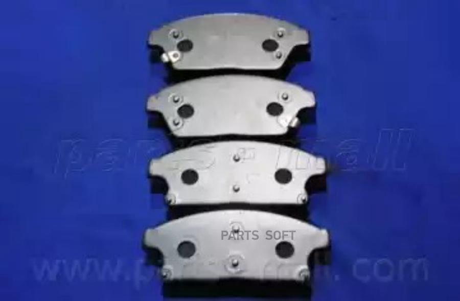 

Тормозные колодки PARTS-MALL дисковые PKC028
