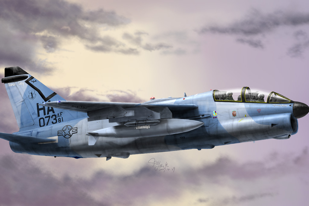 

Сборная модель Hobby Boss 1/48 A-7K Corsair II 80347