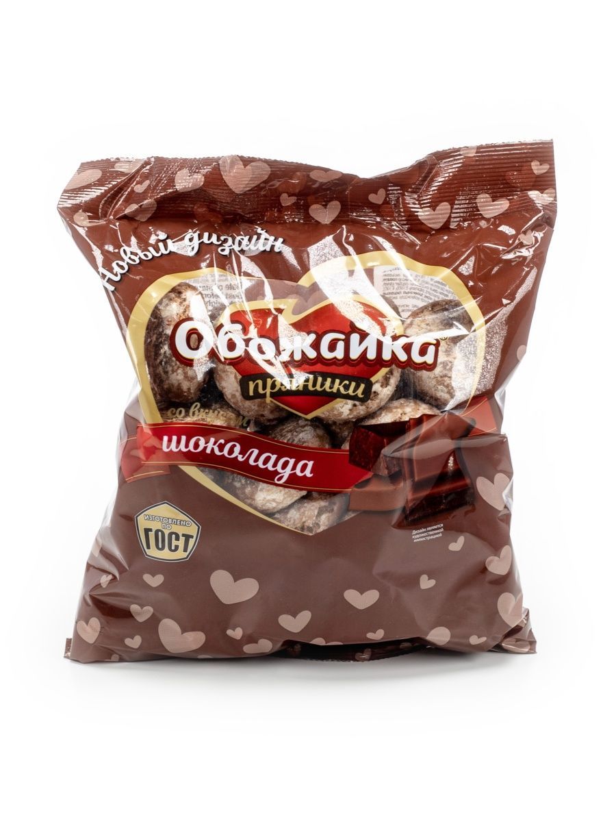 

Пряники Сормовская | Обожайка, со вкусом шоколада, 380 г