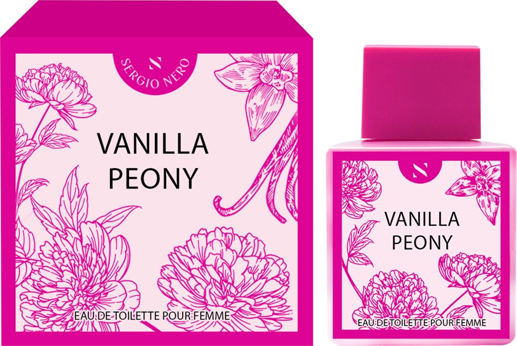 Туалетная вода женская Sergio Nero Vanilla Peony 50 мл