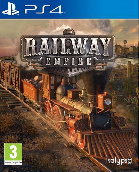 фото Игра railway empire для playstation 4 kalypso media
