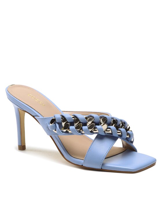 

Мюли Valaly FL6VLY LEA03 Guess Фиолетовый 39 EU, Valaly FL6VLY LEA03