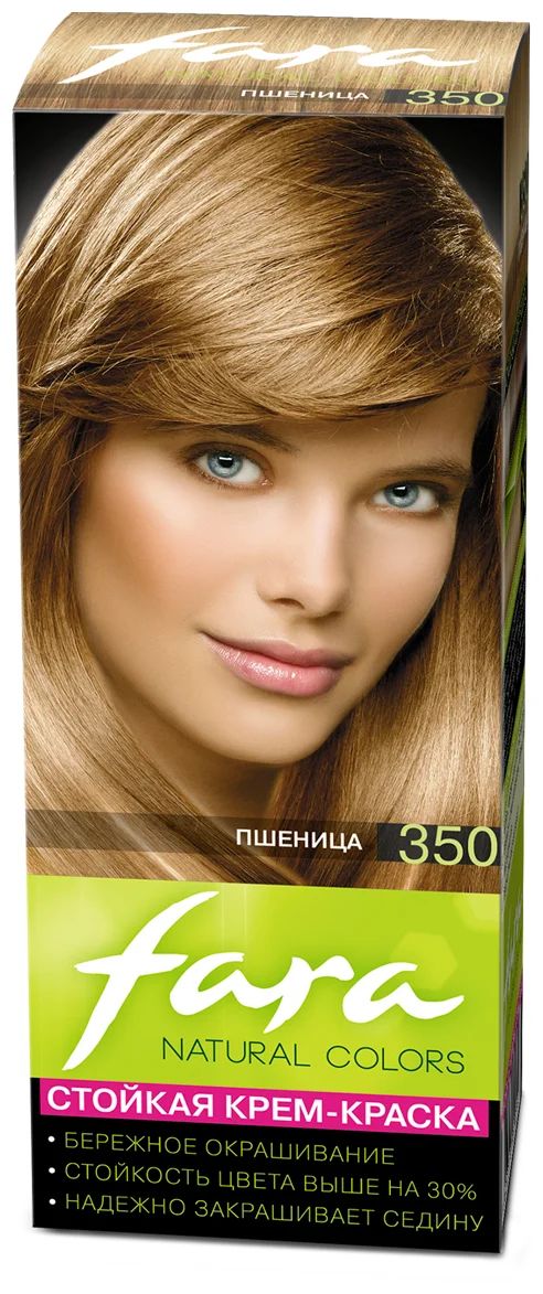 

Краска для волос Fara Natural Soft 350 Пшеница 116 мл