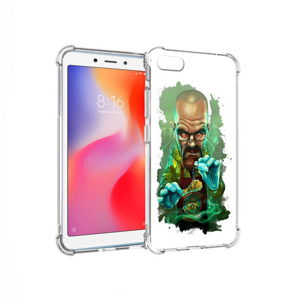 

Чехол MyPads Tocco для Xiaomi Redmi 6A повар (PT113916.305.546), Прозрачный, Tocco