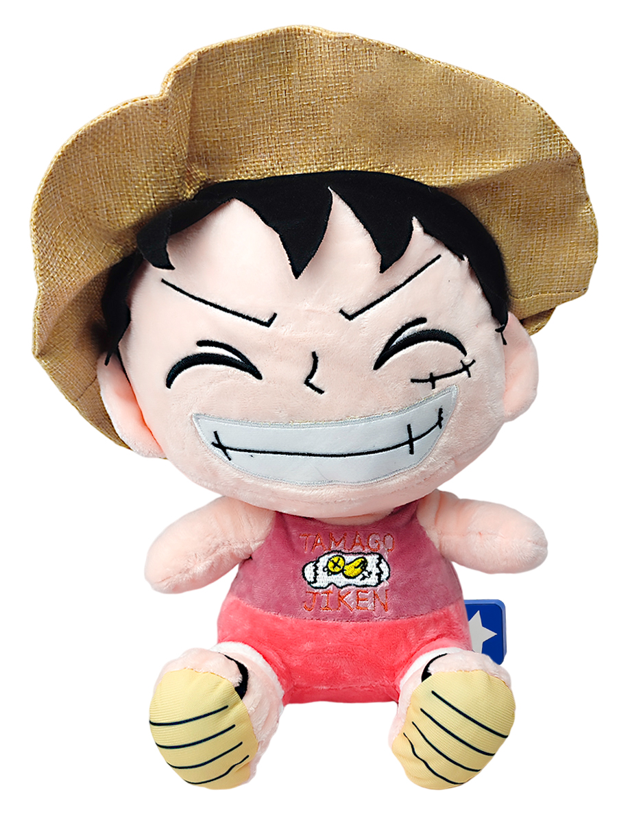 Мягкая игрушка StarFriend Монки Д Луффи Ван Пис One Piece Большой куш 29,5 см