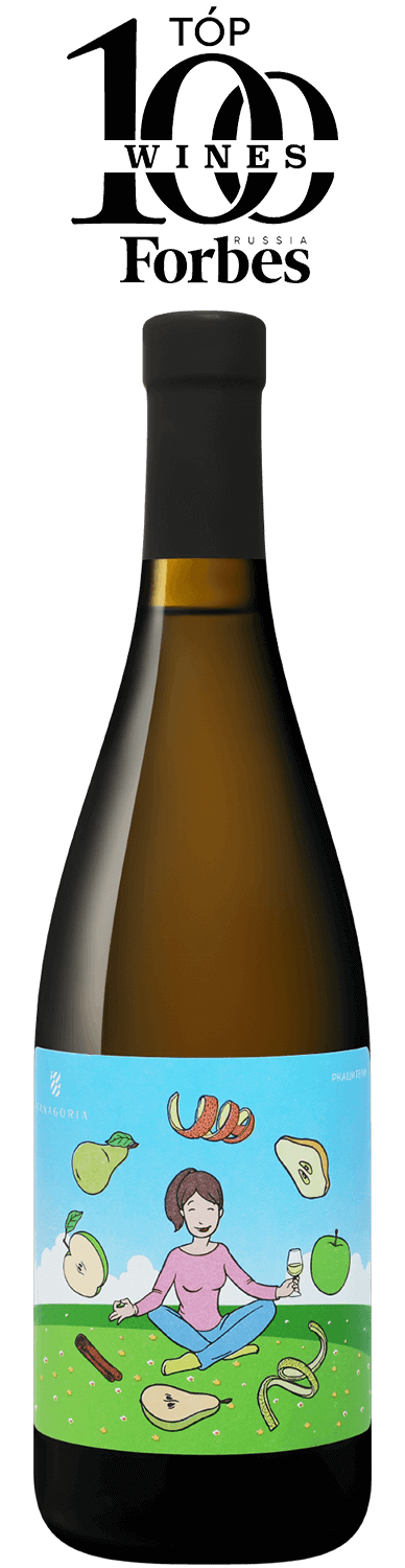 

Вино Winemaker & Sommelier. Rkatsiteli Kuban’. Tamanskiy Poluostrov Fanagoria