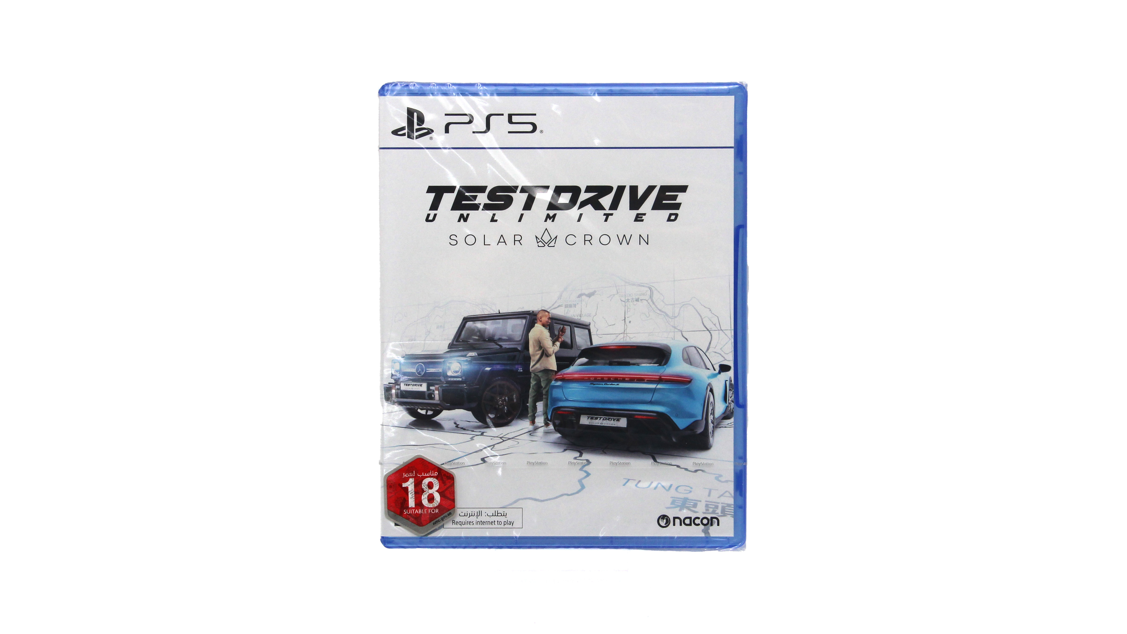 

Игра Test Drive Unlimited Solar Crown (PS5, полностью на иностранном языке), Test Drive Unlimited Solar Crown