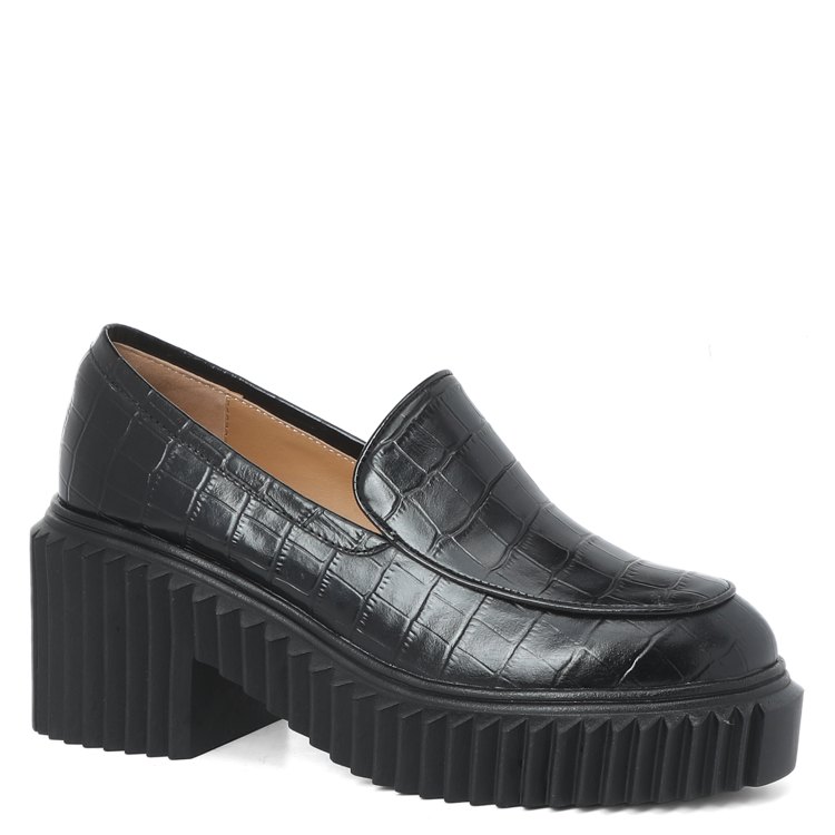 

Лоферы женские Tendance GLC535-643 черные 36 EU, Черный, GLC535-643