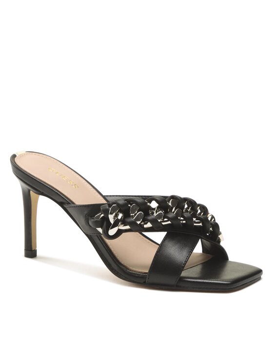 

Мюли Valaly FL6VLY LEA03 Guess Черный 36 EU, Valaly FL6VLY LEA03