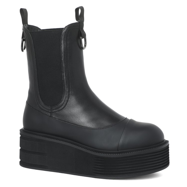 

Ботинки женские Tendance GLC989A-7.5-141 черные 37 EU, GLC989A-7.5-141