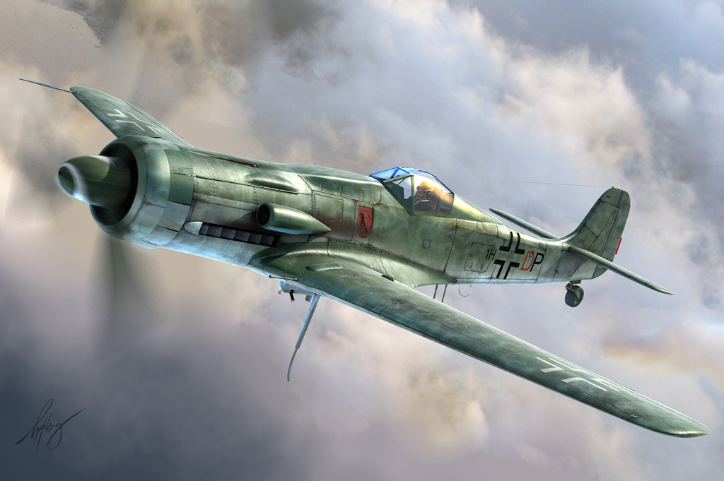 

Сборная модель Hobby Boss 1/48 Ta 152 C-1/R14 81703
