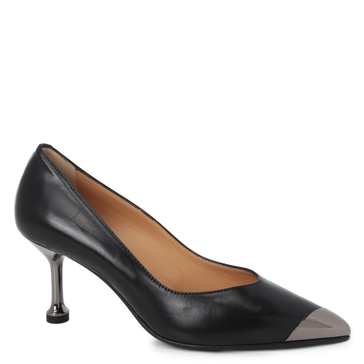 

Туфли женские Giovanni Fabiani W22245 черные 39 EU, W22245