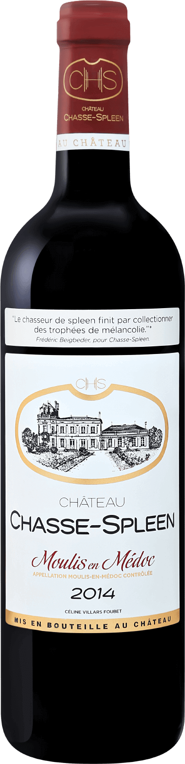 

Вино Chateau Chasse-Spleen Moulis-en-Medoc AOС