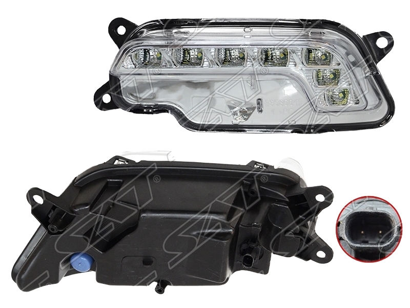 

Ходовые Огни Mercedes E-Class W212 09-16 Lh (левый) Sat арт. ST-440-1611L-AQ