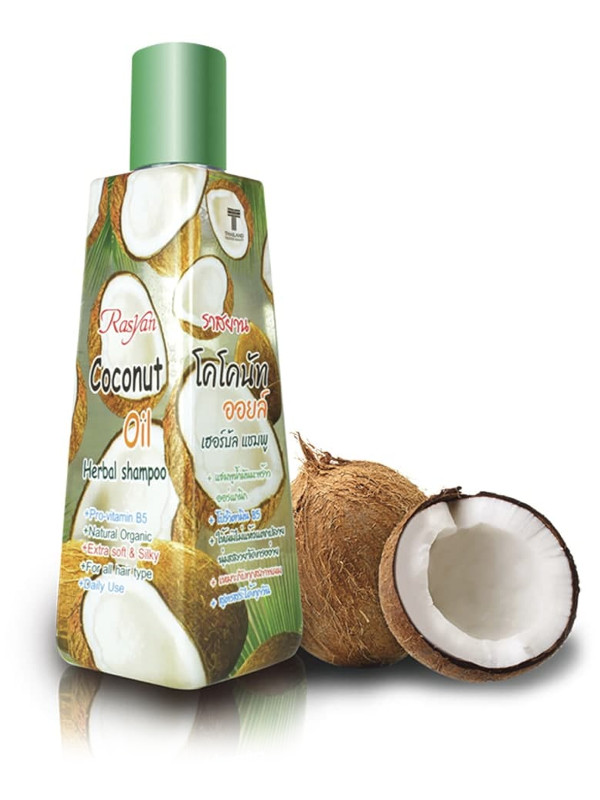 фото Шампунь rasyan coconut oil herbal 250ml 3145