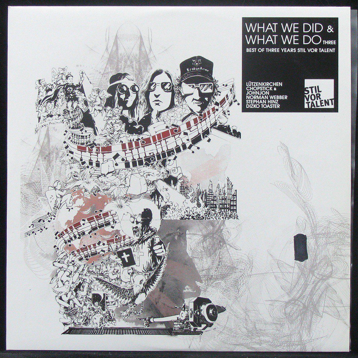 

LP V/A - What We Did & What We Do Three Stil Vor Talent (303822)