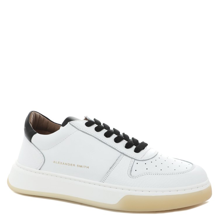 

Кеды мужские Alexander Smith T2U 91 белые 41 EU, Белый, T2U 91